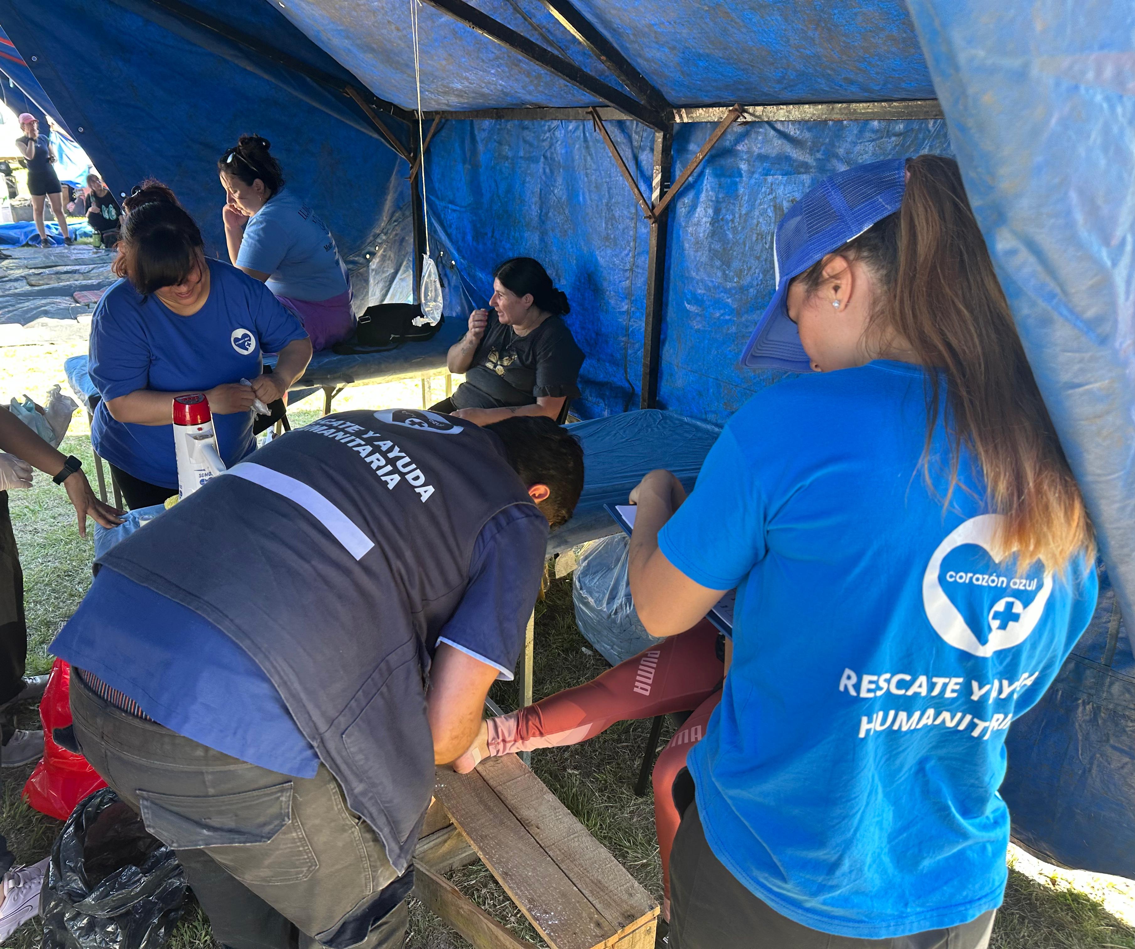 Voluntariado CorazonAzul